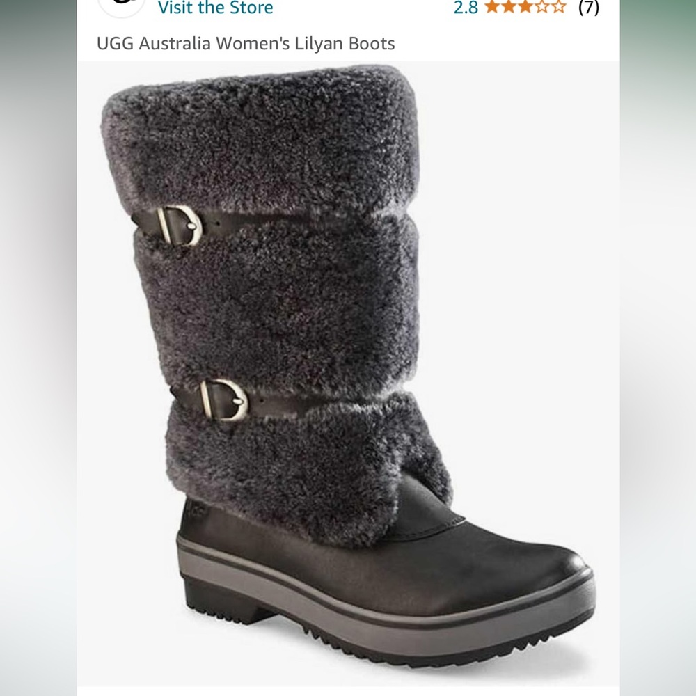 ISO UGG Lilyan boot size 10. Any color!
